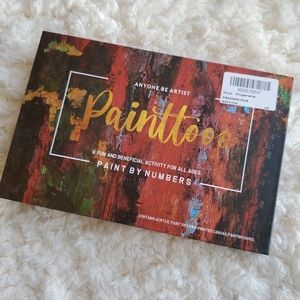 Angerella Painttoo Paint by Numbers set